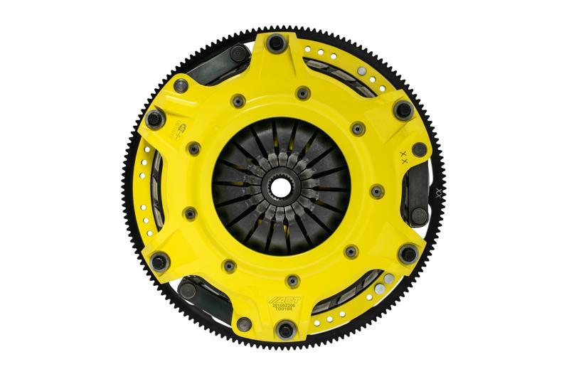 ACT 18-23 Ford Mustang GT 5.0L Mod-Twin 10.5 HD Sprung Street Clutch Kit-thumbmail-4