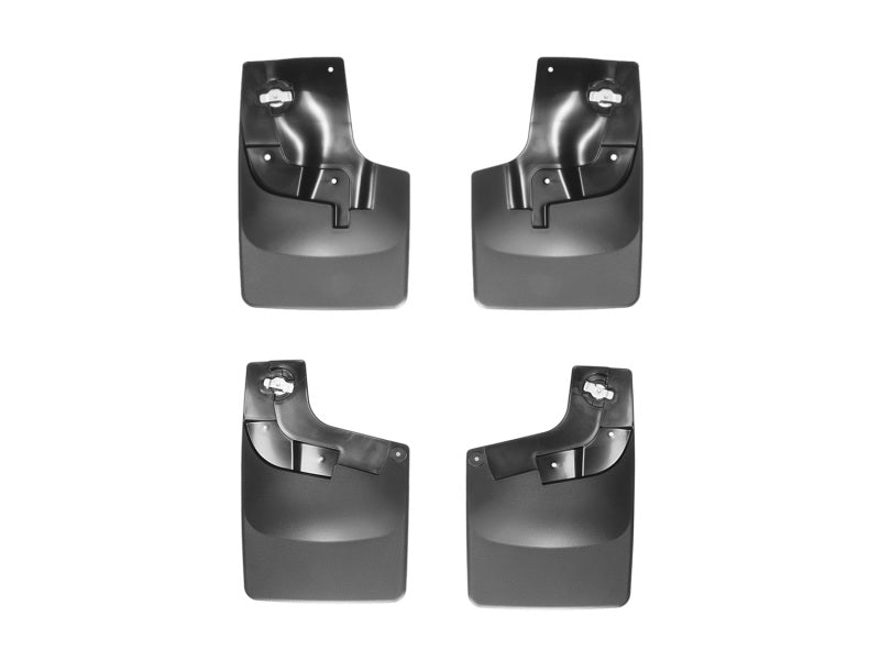 WeatherTech 2015 Chevrolet Colorado w/ Fender Flares No Drill Front & Rear Mudflaps-thumbmail-2