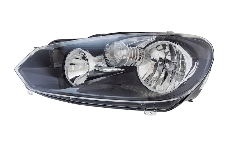 Hella 10-13 Volkswagen Golf Hatchback/Gti Headlamp Lh-thumbmail-2