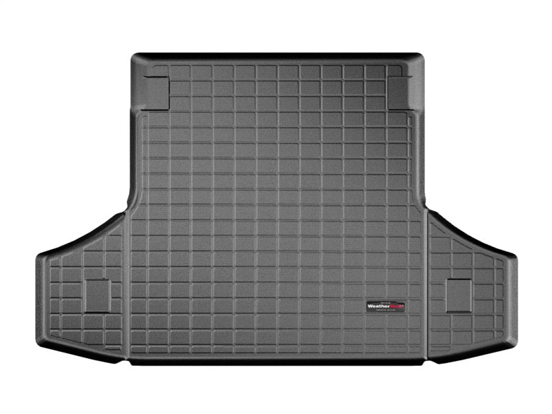 WeatherTech 2010+ Porsche Panamera 970 Cargo Liners - Black-thumbmail-2