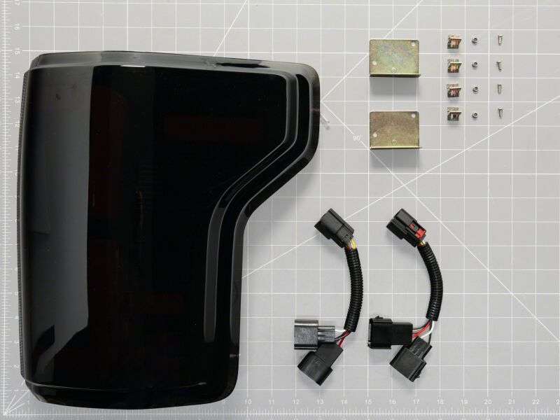 Raxiom15-20 Ford F-150 LDS Series LED Tail Lights- Black Housing- Clear Lens-thumbmail-6