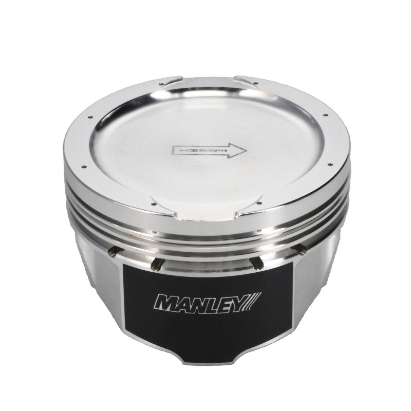 Manley Ford 4.6L 3.582in Bore 3.750in Stroke -14cc Dome Platinum Series Piston Set-thumbmail-10