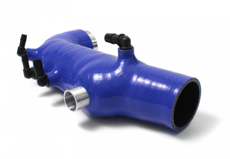 Perrin 08-13 Subaru WRX / 05-09 Legacy GT Blue Turbo Inlet Hose-thumbmail-5