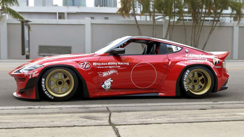 GReddy 2023 Nissan 400Z (RZ34) Pandem Front Splitter Only-thumbmail-3