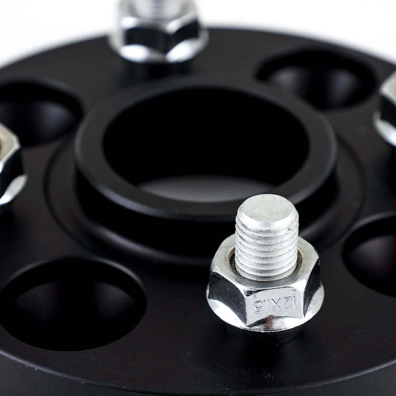 Mishimoto Wheel Spacers - 4x100 - 56.1 - 35 - M12 - Black-thumbmail-4