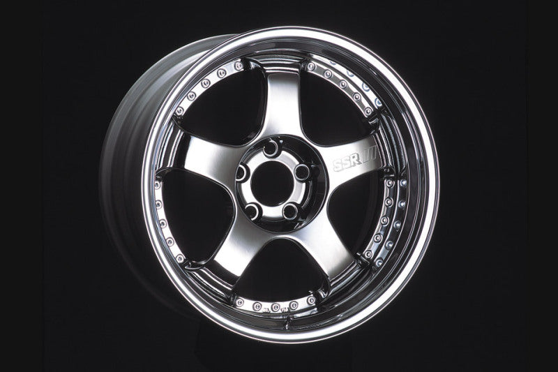SSR Professor SP1 19x11.0 / +19 HP / 5x120 BP - Spectrum Silver Wheel-thumbmail-1