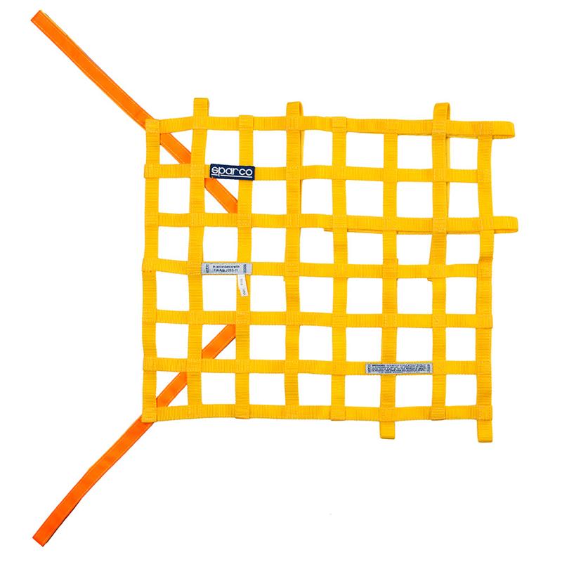 Sparco Window Net Fia Yellow-thumbmail-2