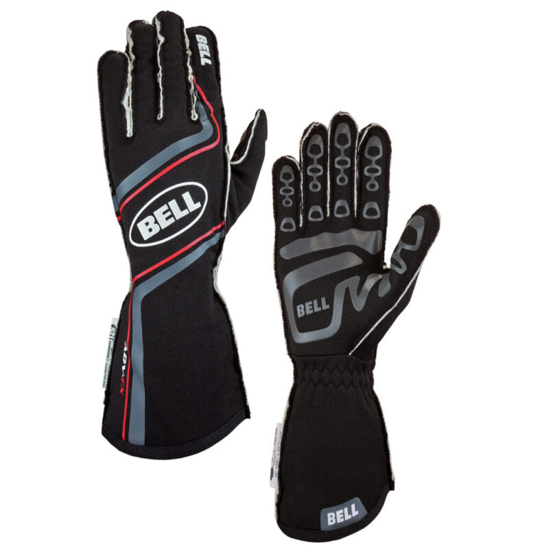 Bell Adv-TX Glove Black/Red Medium Sfi 3.3/5-thumbmail-1