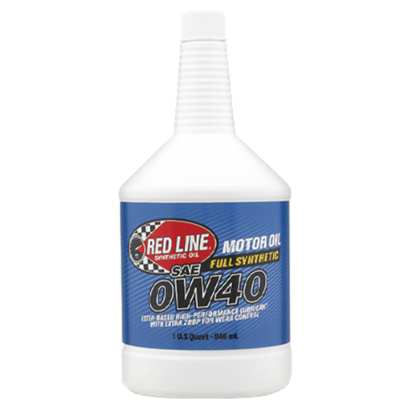 Red Line 0W40 Motor Oil - Quart-thumbmail-1