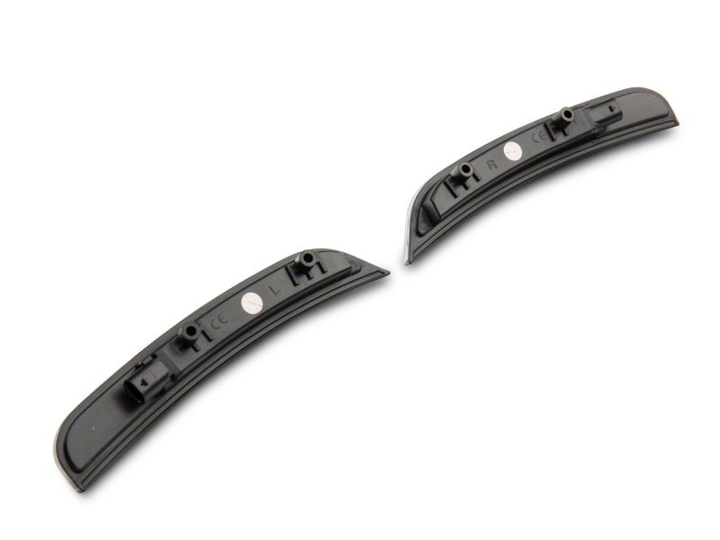 Raxiom 15-23 Dodge Charger Excluding Widebody Axial Series LED Side Marker Lights- Clear-thumbmail-8