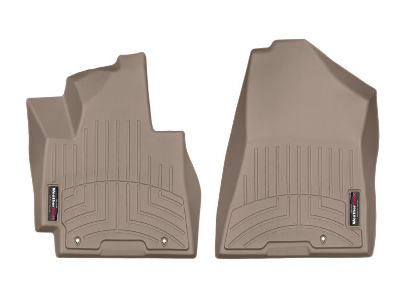 WeatherTech 2016+ Hyundai Tucson (Does Not Fit Hydrogen Models) Front FloorLiner - Tan-thumbmail-1