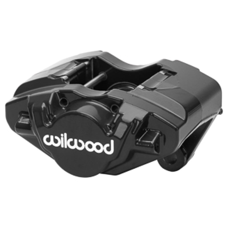 Wilwood D31 Rear Dual Piston Caliper (0.94 Rotor) - Black-thumbmail-1