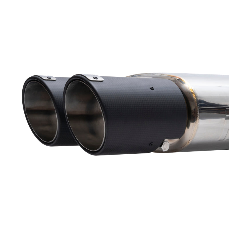 Injen 19-21 Hyundai Veloster L4 1.6L Turbo Performance Stainless Steel Axle Back Exhaust System-thumbmail-3