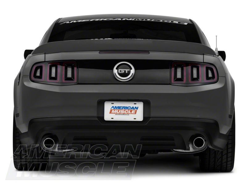 Raxiom 10-12 Ford Mustang Tail Light Conversion Trim-thumbmail-8