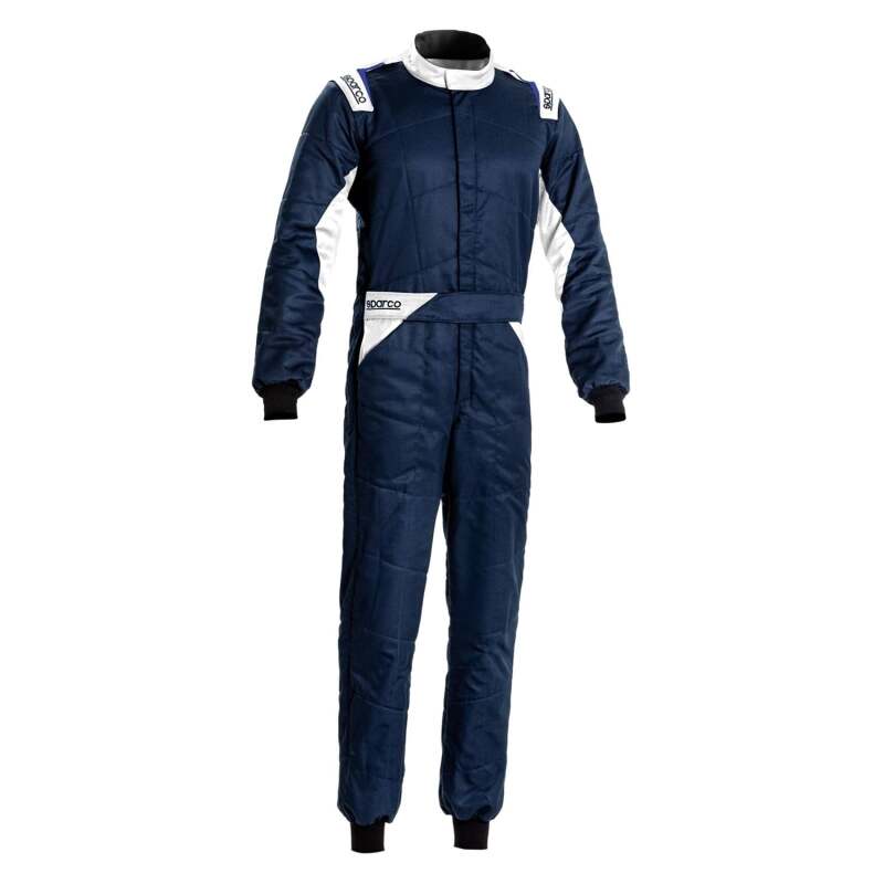 Sparco Suit Sprint (Boot Cuff) 50 Navy/ White-thumbmail-1