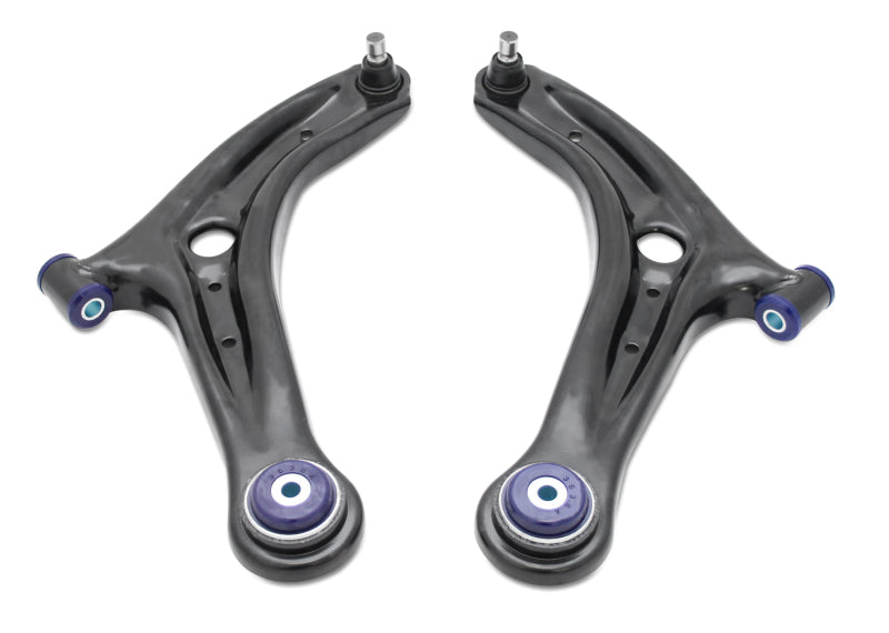 SuperPro14-19 Ford Fiesta ST Front Lower Control Arm Set w/ Preinstalled SuperPro Bushings-thumbmail-4