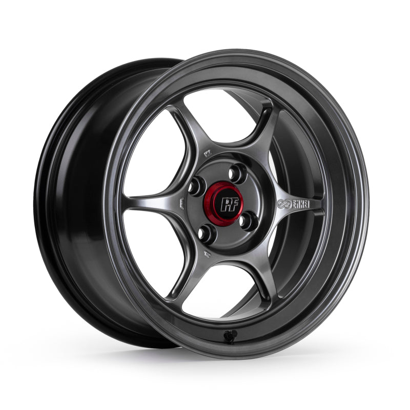 Enkei PF06 17x9in 5x100 BP 45mm Offset 75mm Bore - Hyper Silver Wheel