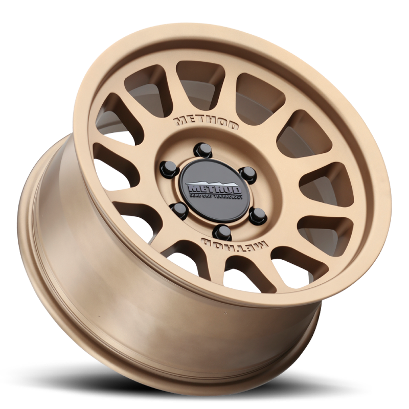 Method MR703 Bead Grip HD 18x9 +40mm Offset 6x5.5 95.25mm CB Method Bronze Wheel-thumbmail-3