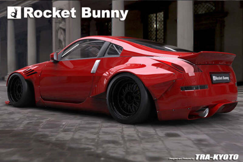 GReddy 03-08 Nissan 350Z Rocket Bunny Full Wide-Body Aero Kit-thumbmail-8