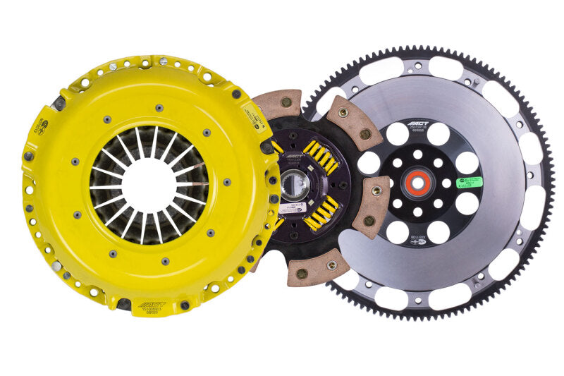 ACT 06-25 Subaru WRX HD/Race Sprung 6 Pad Clutch Kit-thumbmail-1