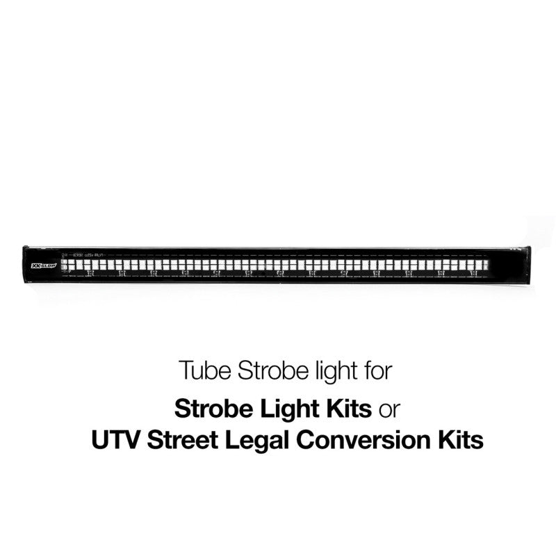 XKGLOW Strobe Series Tube 1 Pc Red-thumbmail-1