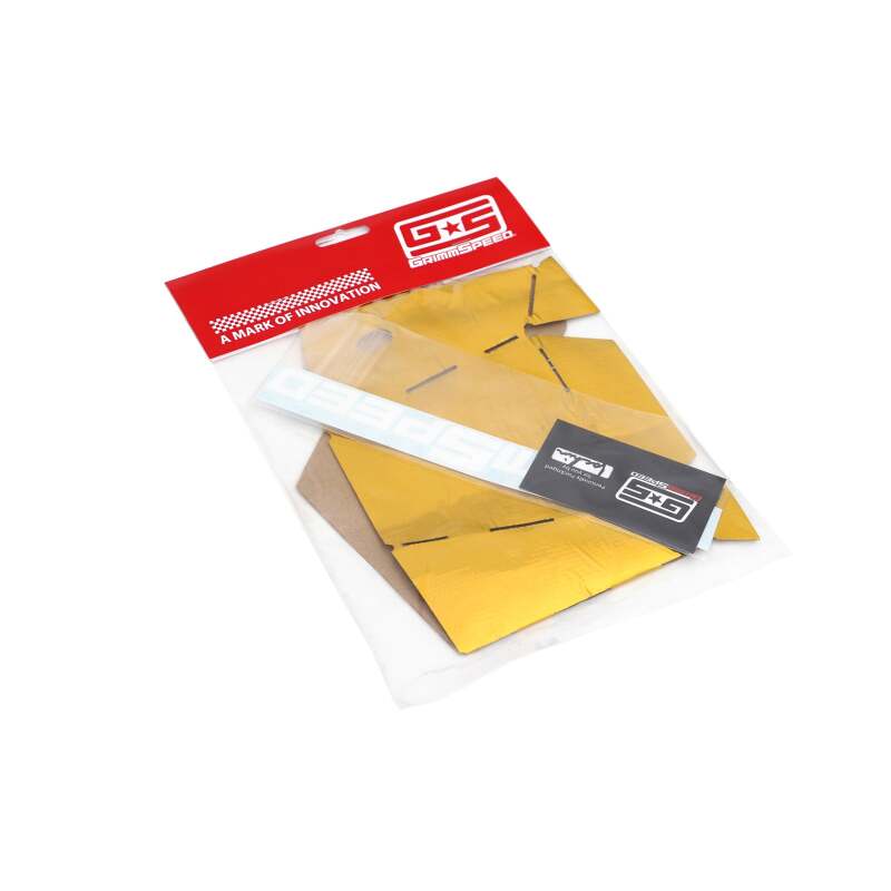 GrimmSpeed Reflect-A-Gold Foil Turbo Heatshield-thumbmail-4