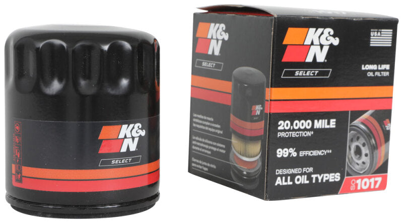 K&N 21-25 Chevrolet Trailblazer 1.2L L3 / 17-24 Alfa Romeo Giulia 2.0L L4 Spin-On Oil Filter-thumbmail-4
