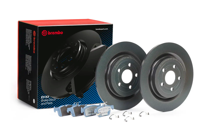 Brembo OE 2020+ Ford Mustang MACH-E (CGW) EV Brake Kit - Front/Rear-thumbmail-1