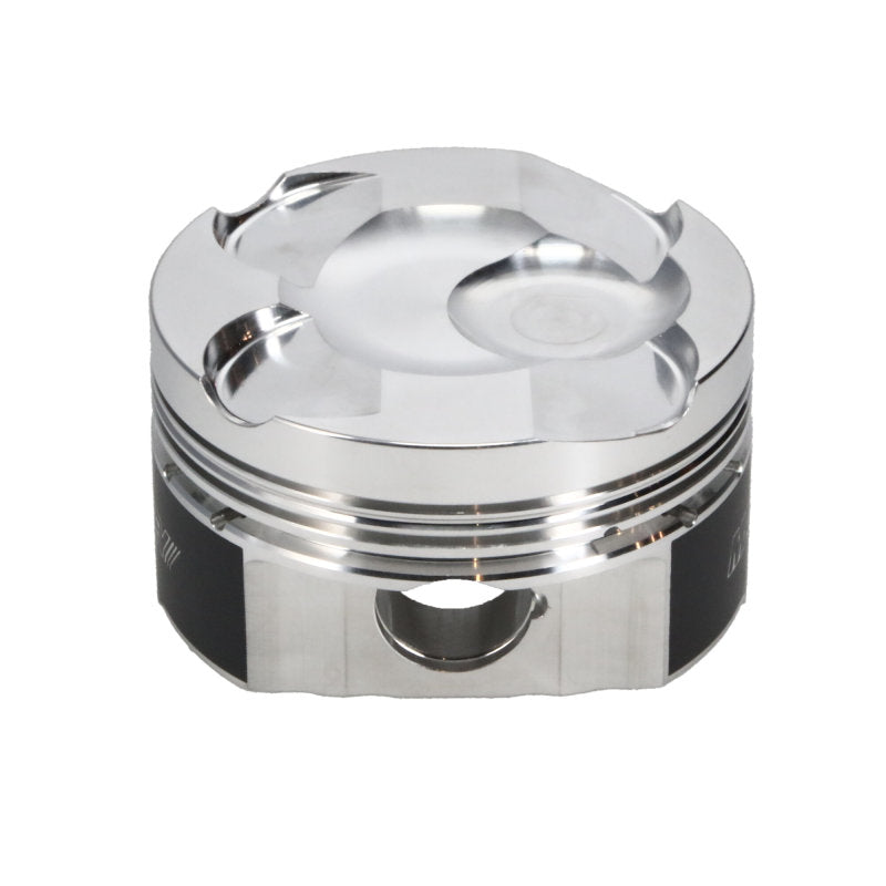 Manley 15+ Subaru FA20 WRX 86.25mm +.25mm Over Size Bore 10:1 Dish Piston Set with Rings-thumbmail-7