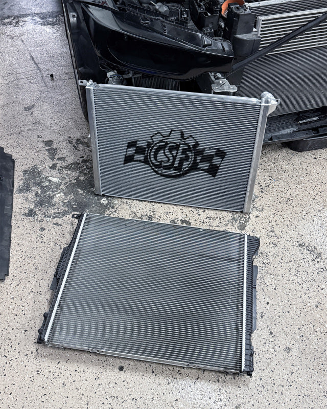CSF BMS F-Chassis Gen 1 B58 High Performance All-Aluminum Radiator-thumbmail-12