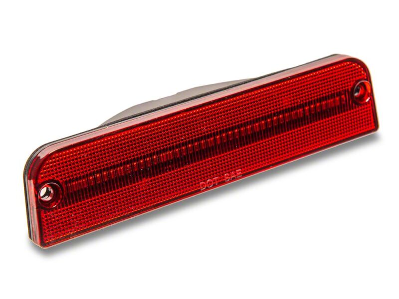 Raxiom 97-06 Jeep Wrangler TJ LED Third Brake Light- Red-thumbmail-13