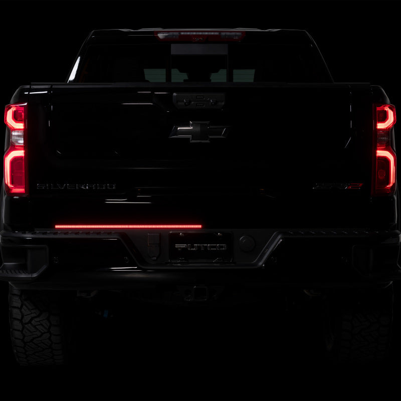 Putco 22-24 Hyundai Santa Cruz 48In Freedom Blade Direct Fit Kit Tailgate Bars-thumbmail-5