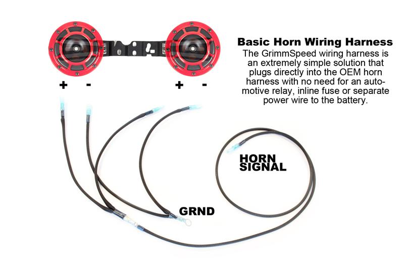 GrimmSpeed 02+ WRX/STi BroTie Hella Horn Mounting Bracket-thumbmail-7