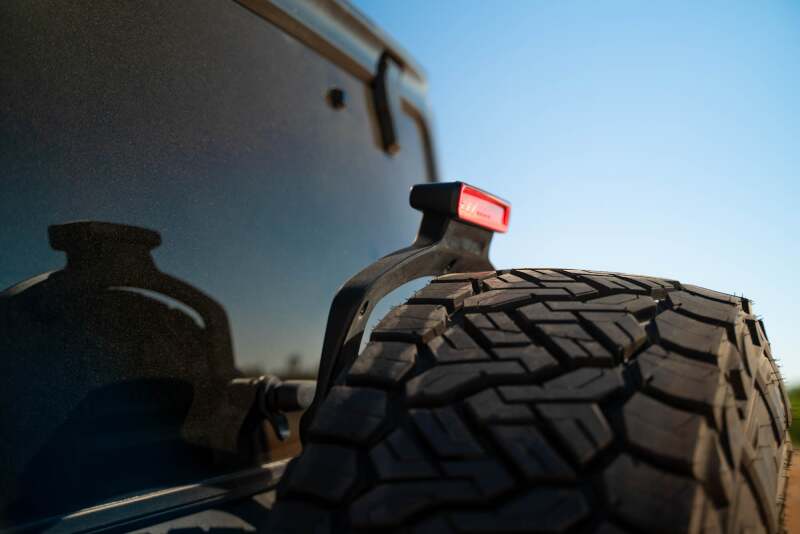 DV8 Offroad 18-23 Jeep Wrangler JL MTO Series Bumper Spare Tire Swing Gate-thumbmail-16