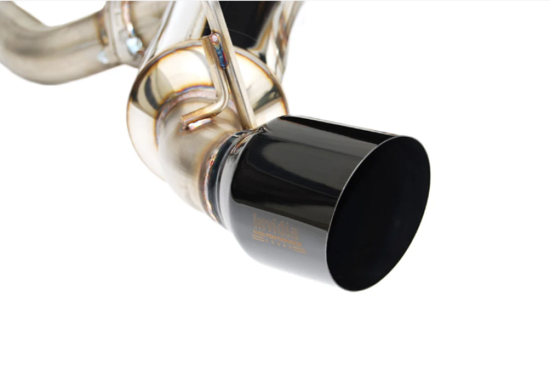 Invidia 2022+ Nissan Z 70mm N1 Cat Back Exhaust - Black Tips-thumbmail-2