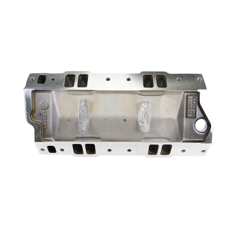 Edelbrock Chevy SB Victor Jr. 23 Degree Black Plasma Intake Manifold-thumbmail-6
