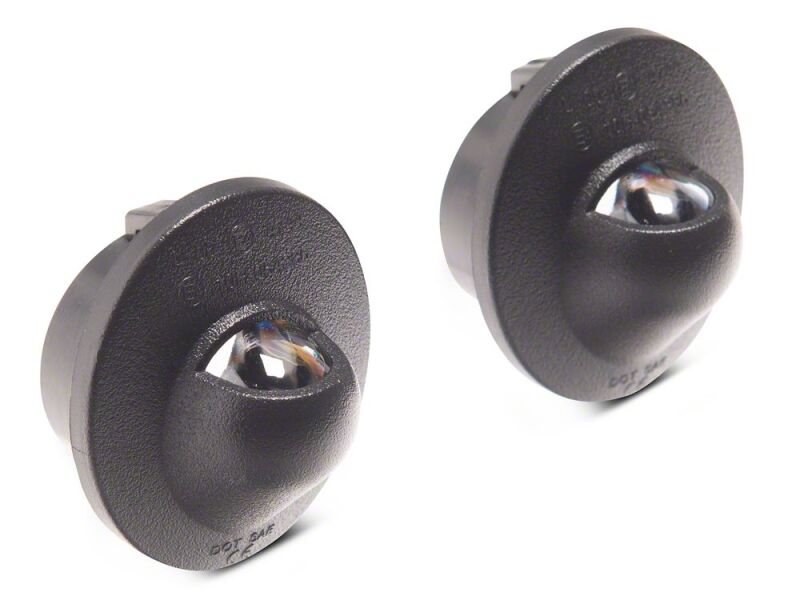 Raxiom 97-14 Ford F-150 Axial Series License Plate Lamp Housings-thumbmail-1