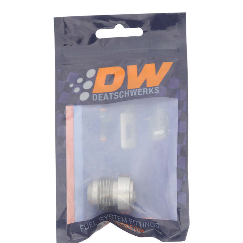DeatschWerks 10AN Male Flare Stainless Steel Weld On Fitting-thumbmail-2