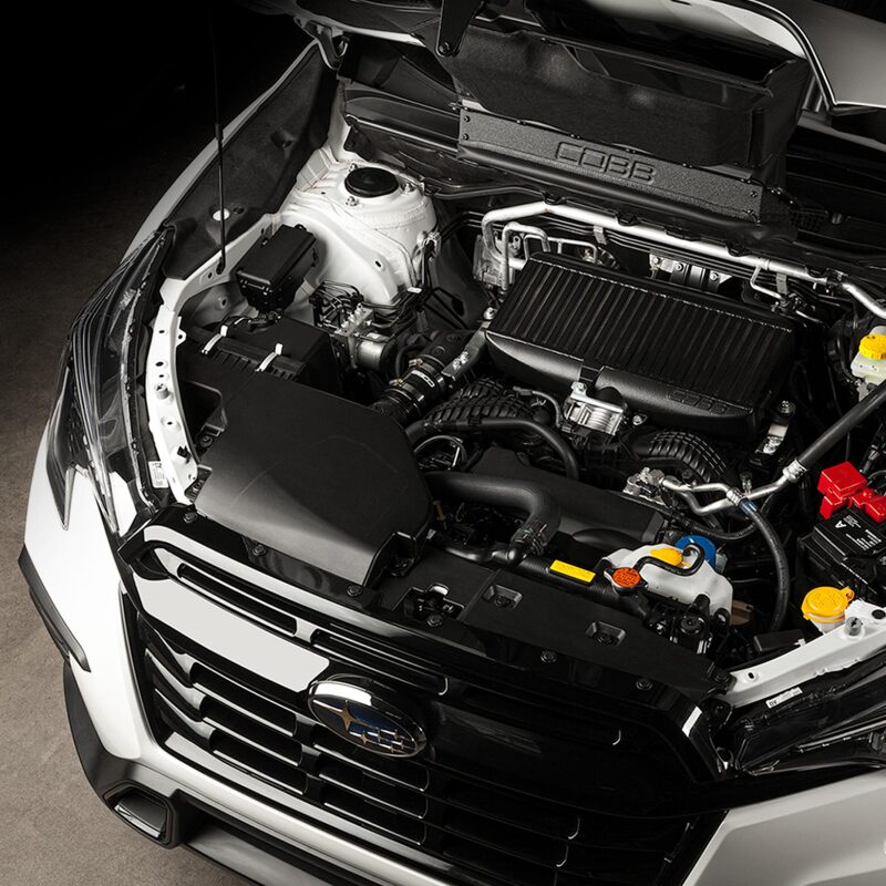 Cobb 19-22 Subaru Ascent Top Mount Intercooler Kit - Black-thumbmail-6