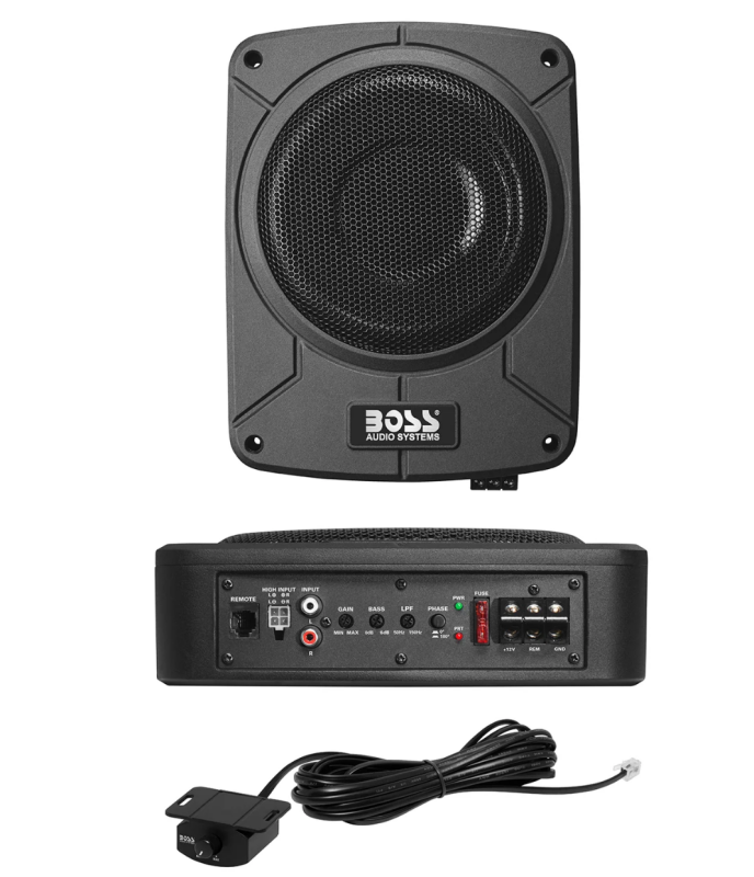 Boss Audio Systems Sound Storm Laboratories Amplified Bluetooth Sound System 8 Speakers-thumbmail-1
