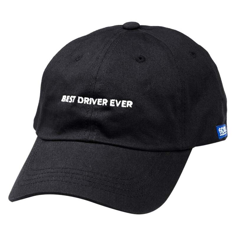 Sparco Cap Best Driver - Black-thumbmail-1