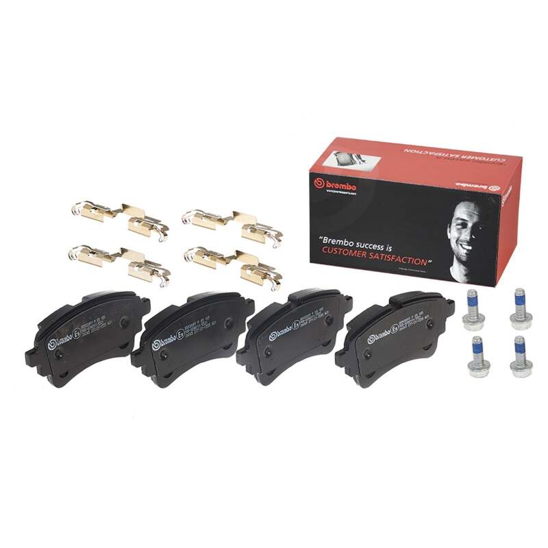 Brembo OE Audi 20-24 S5 Sportback/S6/21-24 SQ5 Sportback/2020 SQ7 Low-Met Brake Pad - Rear-thumbmail-2