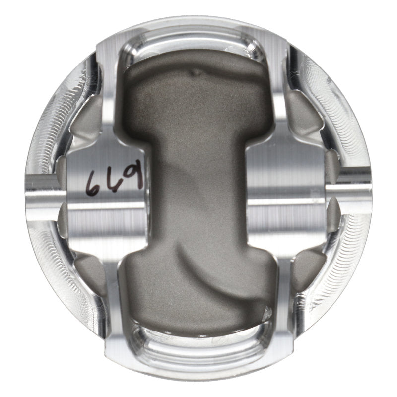 Wiseco Chevrolet Big Blox Brodix SR20 4.600in Bore 1.060in CH 0.990in H Piston Shelf Stock Kit-thumbmail-25