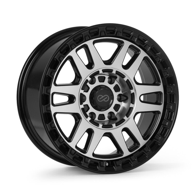 Enkei Trail-Tracker 20x9 / 6x139.7 BP / ET20 / 106.1mm Bore - Matte Black Machined Wheel-thumbmail-2