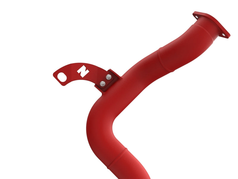 AFE 19-22 Hyundai Veloster N BladeRunner Aluminum Hot & Cold Charge Pipe Kit - Red-thumbmail-9