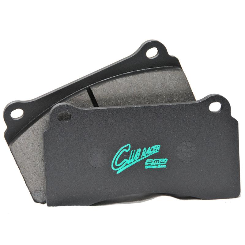 Project Mu 04-09 STi / 03-06 Evo 8/9 / 03-05 G35 w/ Brembo CLUB RACER Rear Brake Pads-thumbmail-2