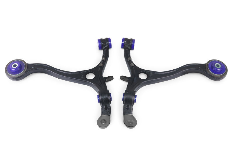 SuperPro 04-09 Acura TSX Front Lower Control Arm Set W/ Bushings-thumbmail-5