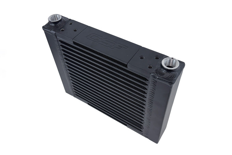 CSF Universal Large Single-Pass Oil Cooler - M22 x 1.5 - 12in L x 9.33in H x 2.16in W-thumbmail-11