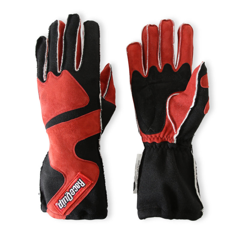 RaceQuip SFI-5 Red/Black Medium Outseam w/ Closure Glove-thumbmail-4