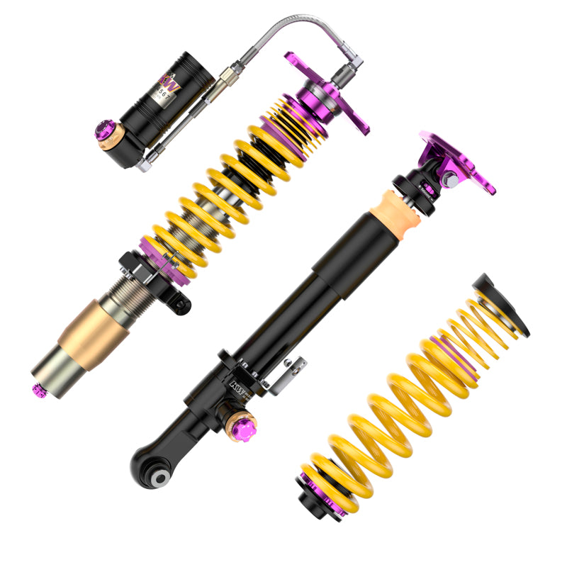 KW 2021+ BMW M3 (G80) Sedan 2WD / M4 (G82) Coupe 2WD (Incl. Comp) V4 Clubsport Coilover Kit 3-Way-thumbmail-8